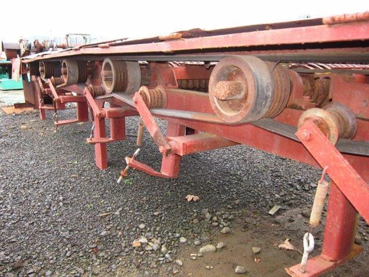 Used Newman M-55 Single Pineapple Planer Infeed Table