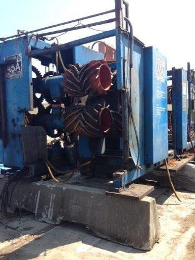 Used 1996 27" Nicholson A5A Tandem Debarker - RH