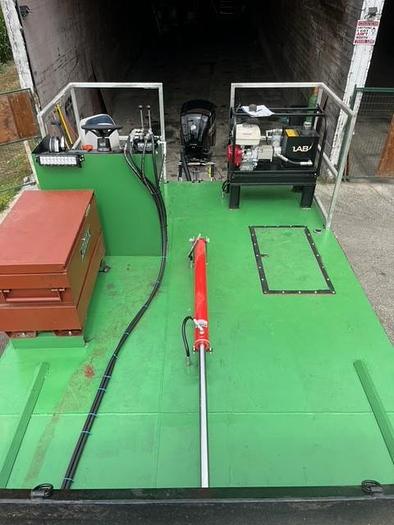 Used 2021 27 FOOT WORK BARGE C?W DUMP BOX