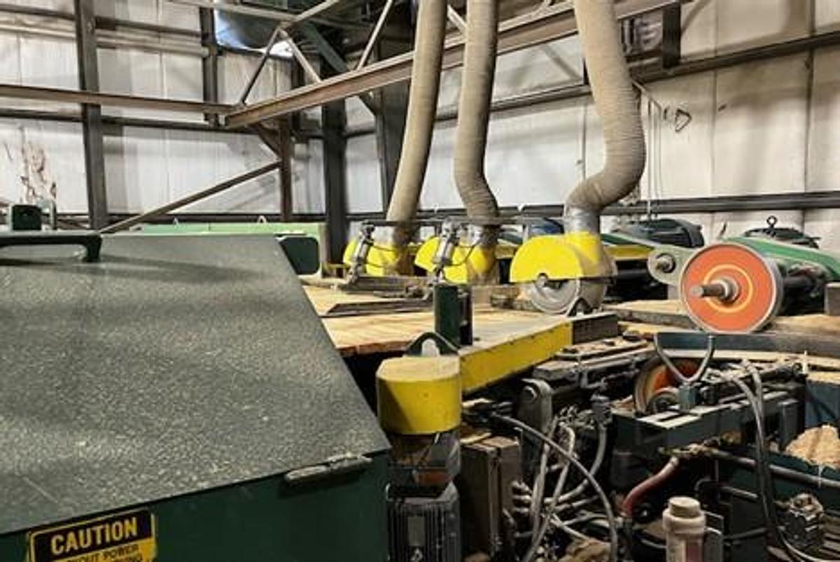 Used COASTAL PLANERMILL PACKAGE