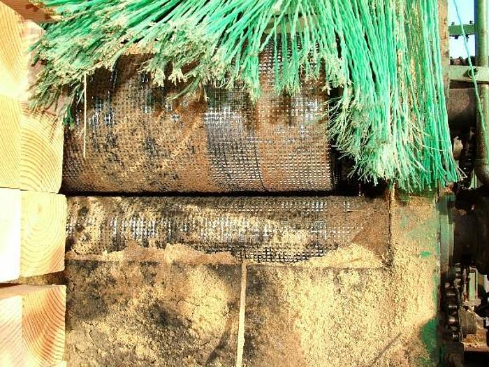 Used 6" x 48" Salem Bottom Arbor Combination Edger