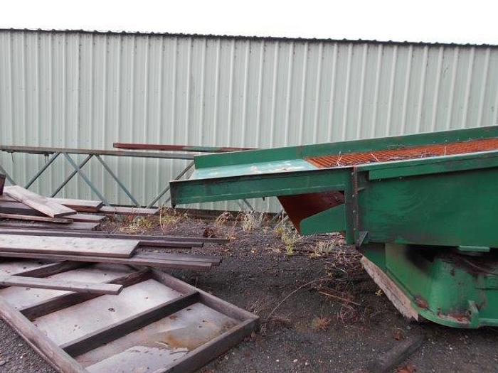 Used 6' x 12' Black Clawson Chip Screen