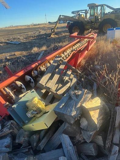 Used Morbark 640 Debarker
