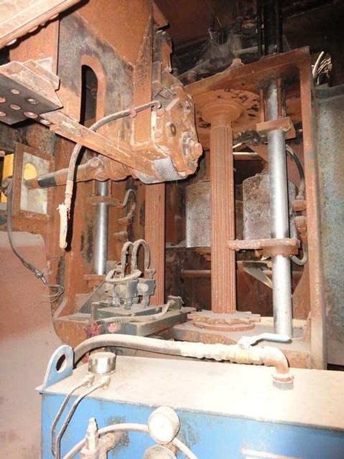 Used Comact DDM 12-SBP Profile Curve Sawing Canter Line