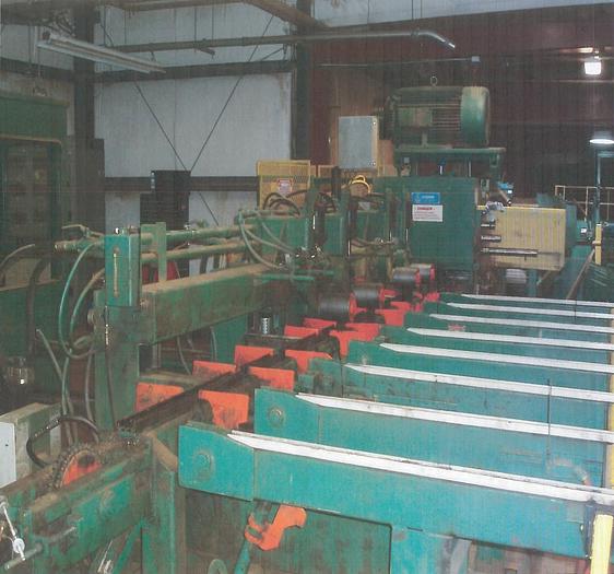 Used USNR 16FT THREE (3)  SAW EDGER OPTIMZER
