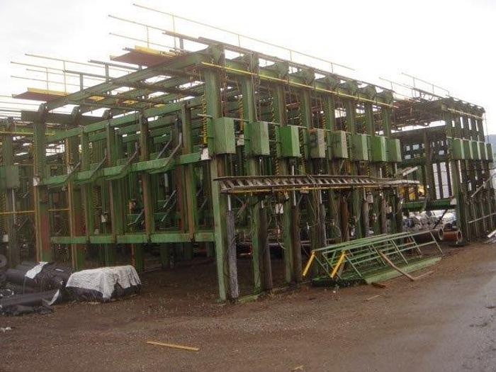Used 68 Bin Newnes J-Bar Lumber Sorter - Left Hand