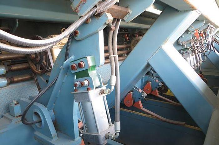 Used Mill Tech PET Trimmer Transfer & Trimmer