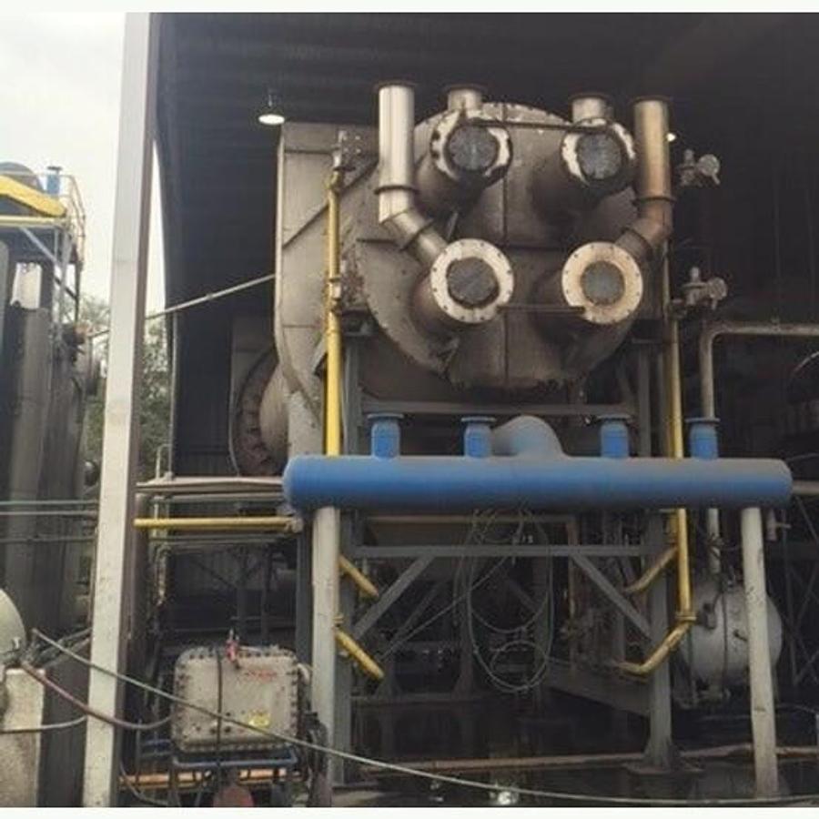 Used DRUM DRYER 9FT X 60FT LONG