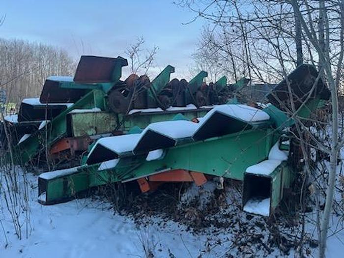 Used 16' Linden Single Acting Step Feeders (2 only available)