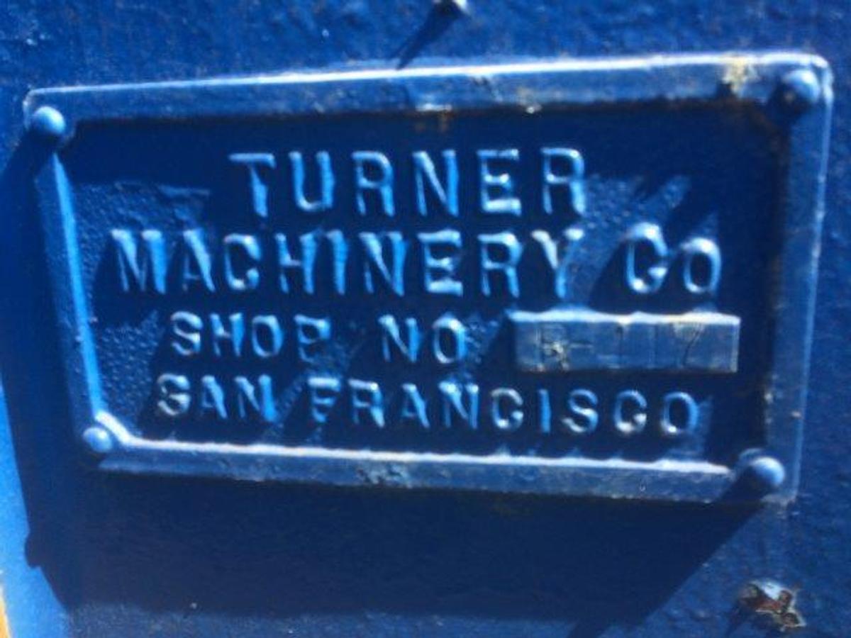 Used 42" Turner Twin Resaw