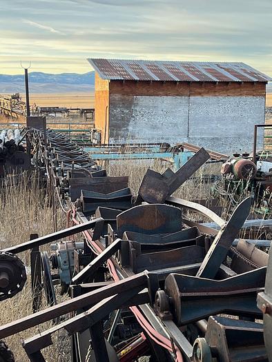 Used Morbark / Hawker Dayton Post and Dowel Plant