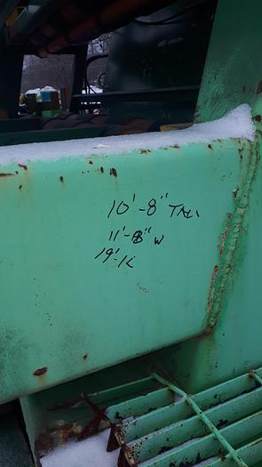 Used NEWNES SIX(6) ROLL PAPERWRAP DISPENSER