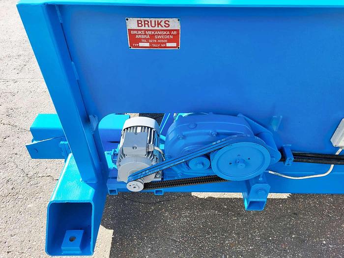 Used BRUKS BUTT END REDUCER RR700