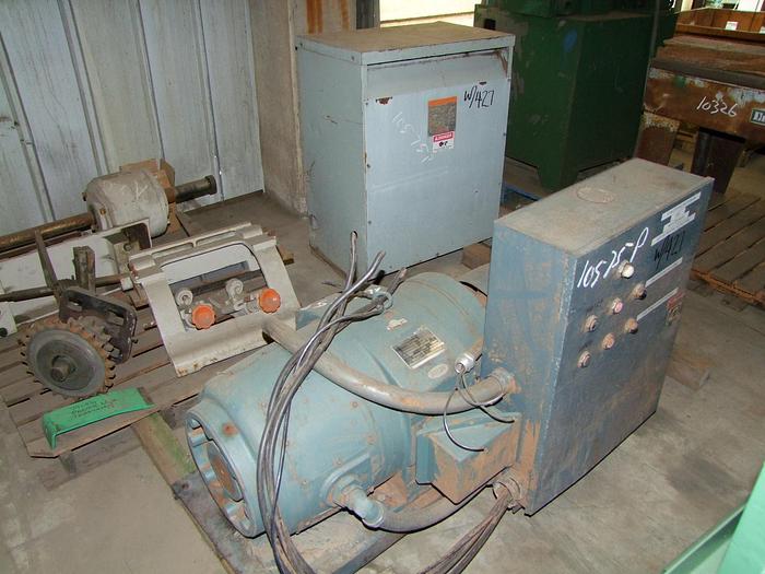 Used DIEHL MOULDER TFM-68 4” X 8” - Six (6) Head 