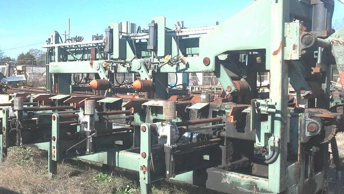 Used USNR Edger Infeed - Right Hand