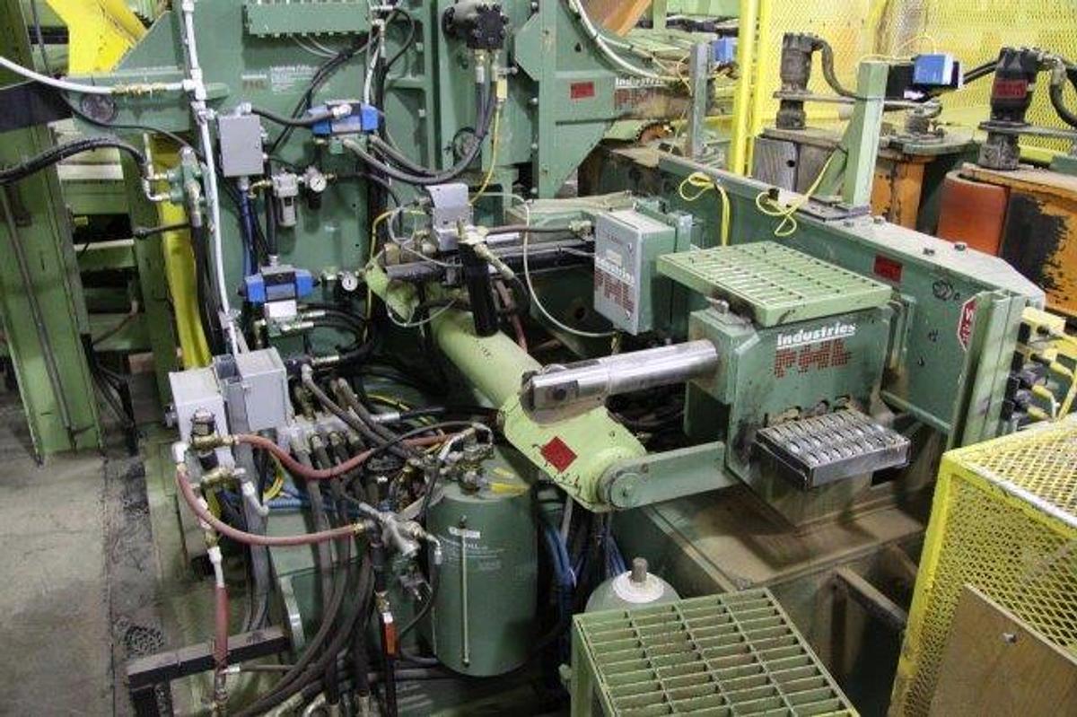 Used 6' PHL Single Resaw System (Complete)