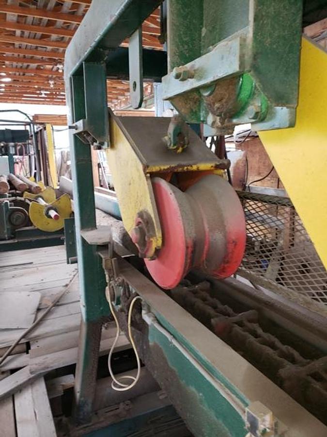 Used Small Sawmill / Planermill