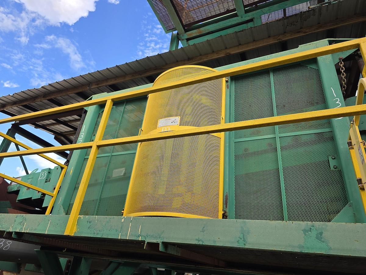 Used Acrowood 12×20 Chip Screen