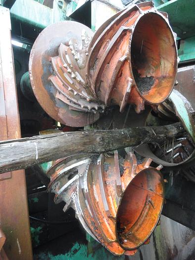 Used 22" Nicholson A5 Debarker, RH