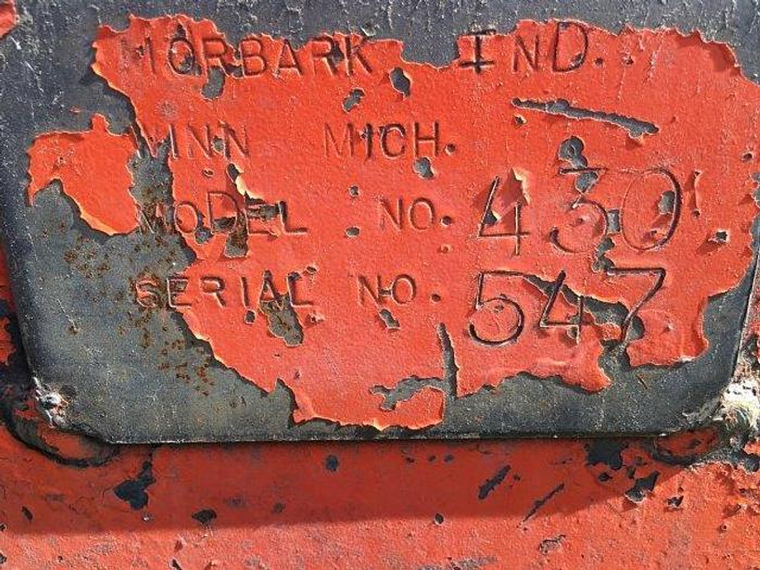 Used Morbark 430 Debarker