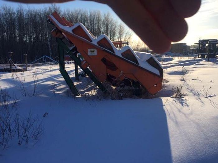 Used 16' LINDEN DOUBLE ACTING STEP FEEDER