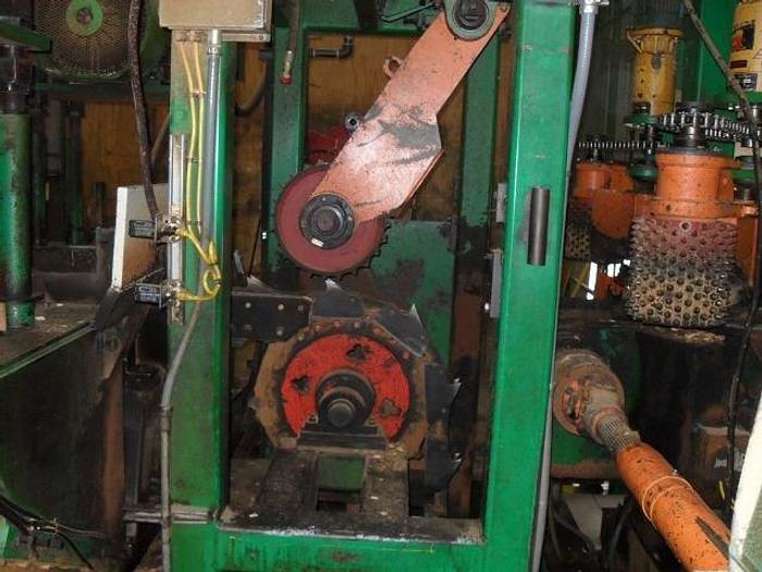 Used Optimil Double Length Infeed - Side Shift and Skew