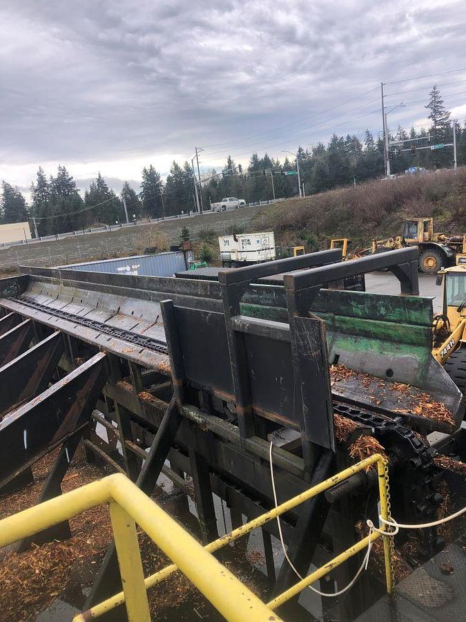 Used 44" NICHOLSON A1 EXPORT DEBARKER SYSTEM