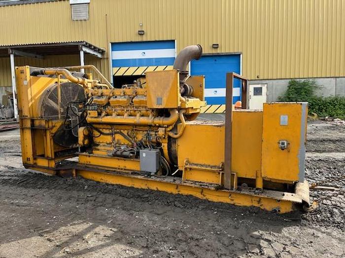 Used CAT GENSET 900KW
