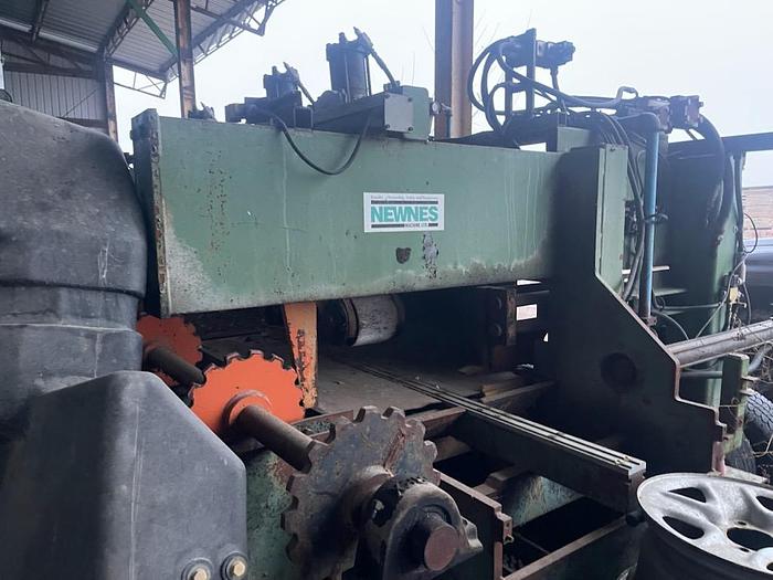 Used 12" MCGEHEE SHAPE SAWING SYSTEM