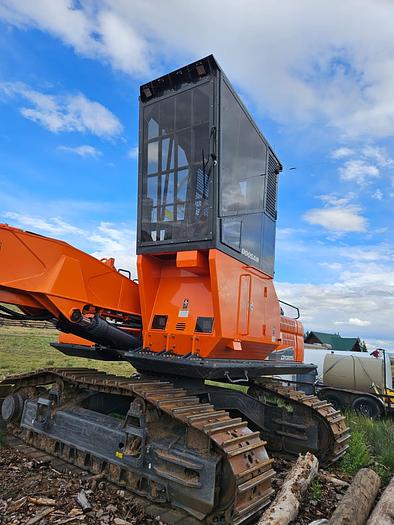 Used DOOSAN LOG LOADER