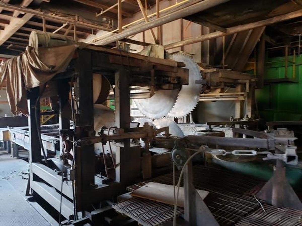 Used TWO (2) SAW SCRAGG SYSTEM