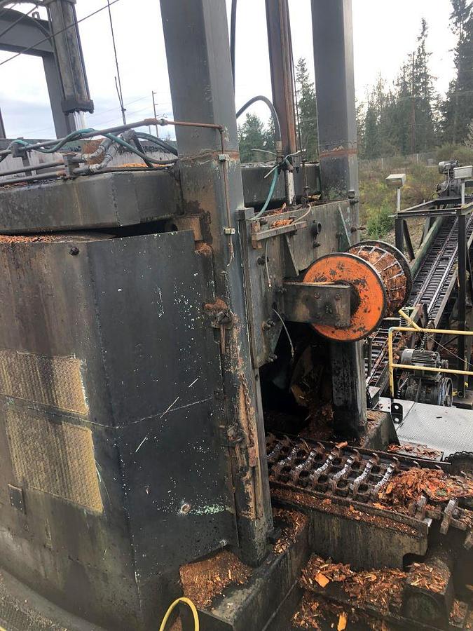 Used 44" NICHOLSON A1 EXPORT DEBARKER SYSTEM