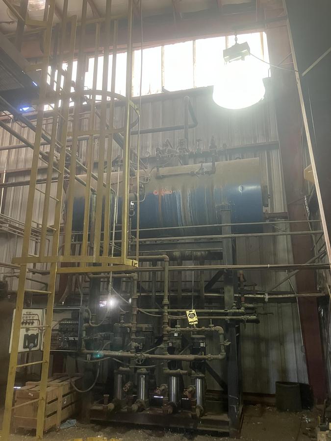 Used 2001 HURST WETWOOD 650HP HYBRID BOILER - TWO (2) AVAILABLE