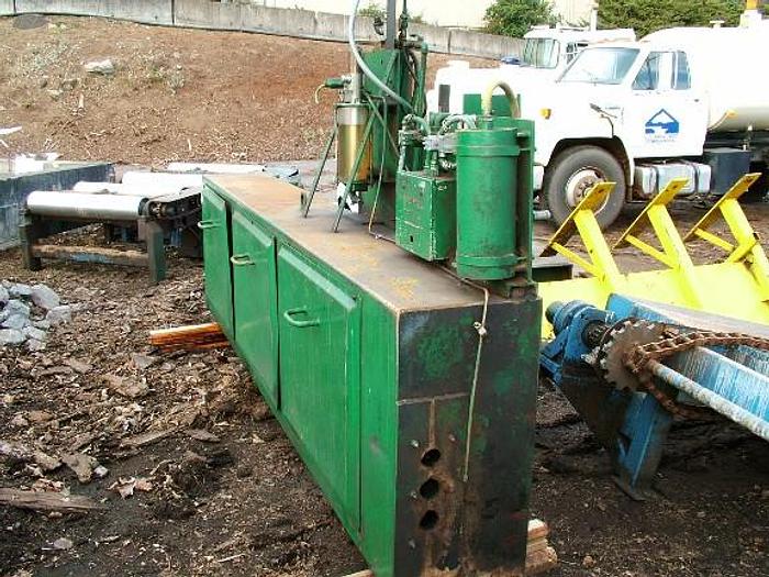 Used 6" x 48" Salem Bottom Arbor Combination Edger