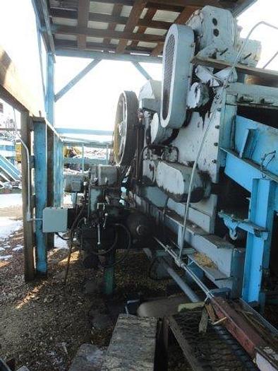Used Interquip Drum Chipper