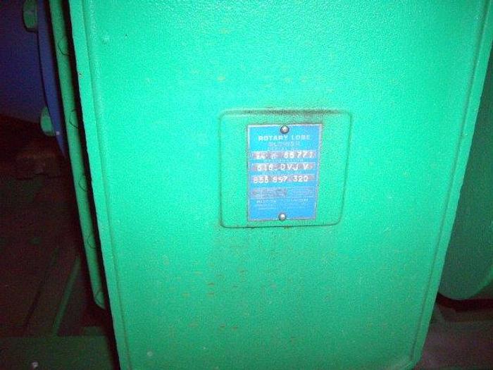 Used ROOTS 616 DJVJ BLOWER
