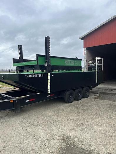 Used 2021 27 FOOT WORK BARGE C?W DUMP BOX