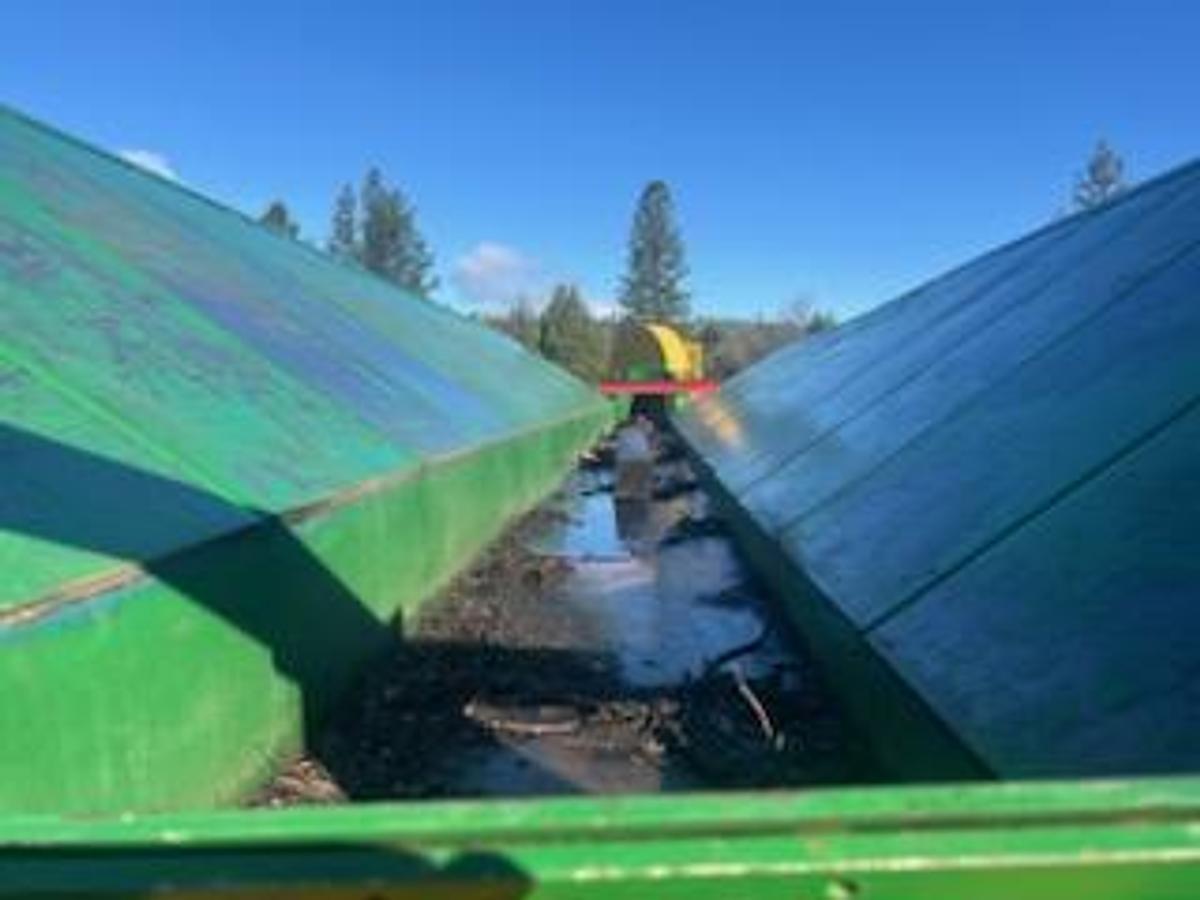 Used PRECISION 58" 6 KNIFE PORTABLE CHIPPER