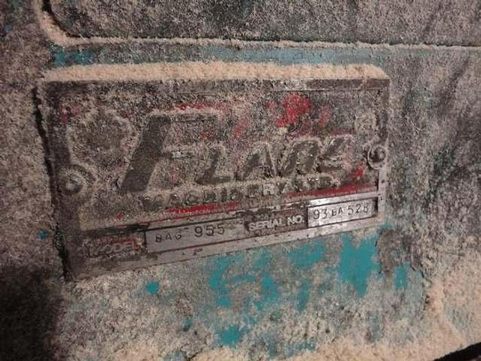 Used 9" x 55" Flare Gang Edger System