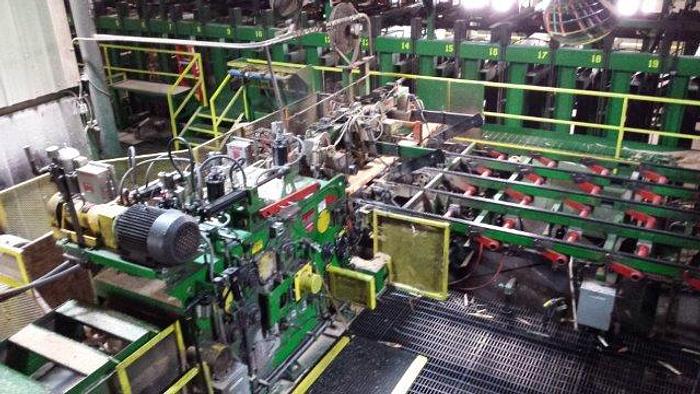 Used Flare Edger Optimizer System