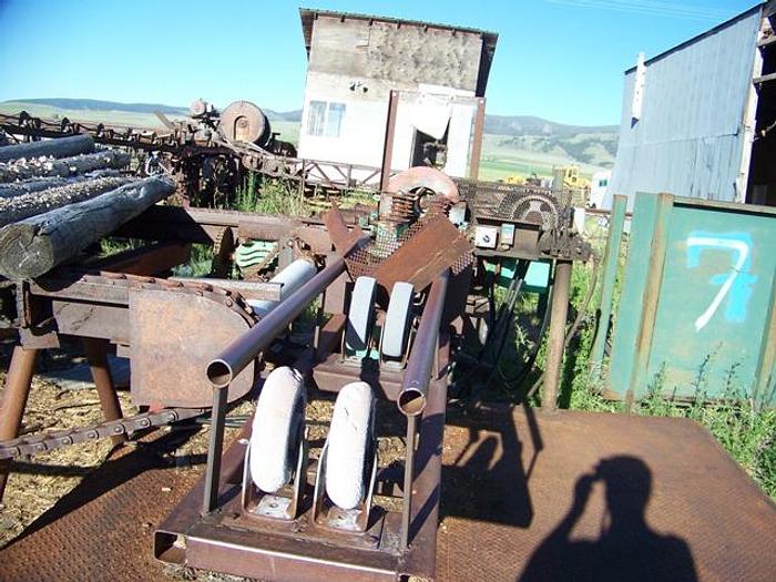 Used Morbark / Hawker Dayton Post and Dowel Plant
