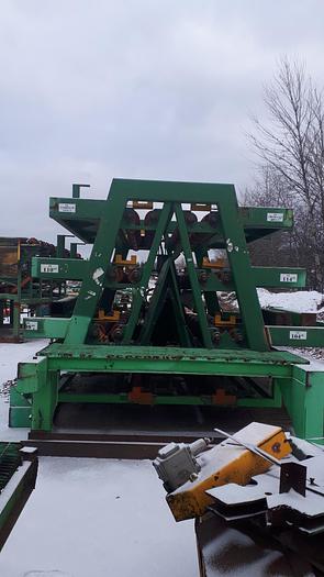 Used NEWNES SIX(6) ROLL PAPERWRAP DISPENSER