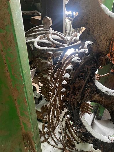 Used 2001 22" NICHOLSON A5A TANDEM RING DEBARKER