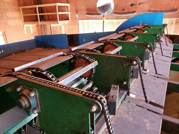 Used NEWNES RH UNSCRAMBLER