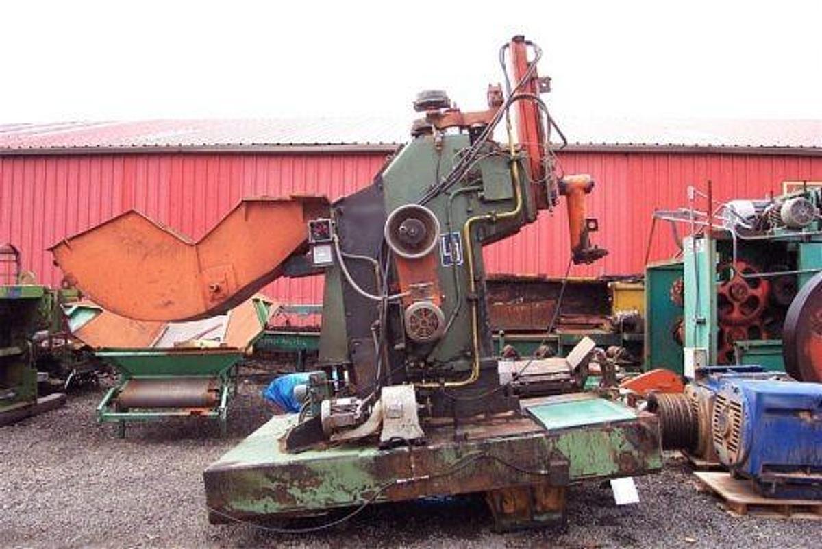 Used 6' L-B Twin Bandmill