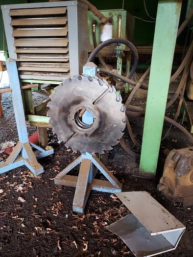 Used ALMAC 10" x 54" COMBINATION EDGER