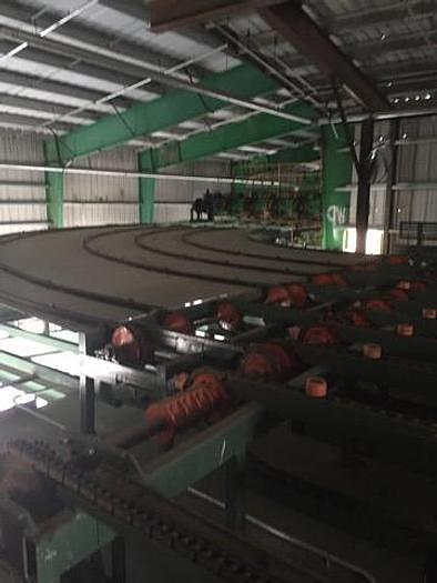 Used PHL 24 FOOT LUMBER SORTER
