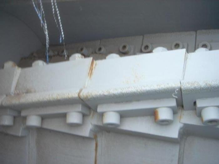 Used 48" x 60" GRIZZLY HOG (UNUSED)