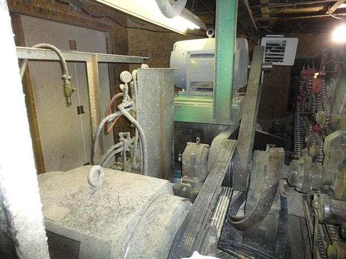 Used 9" x 55" Flare Gang Edger System