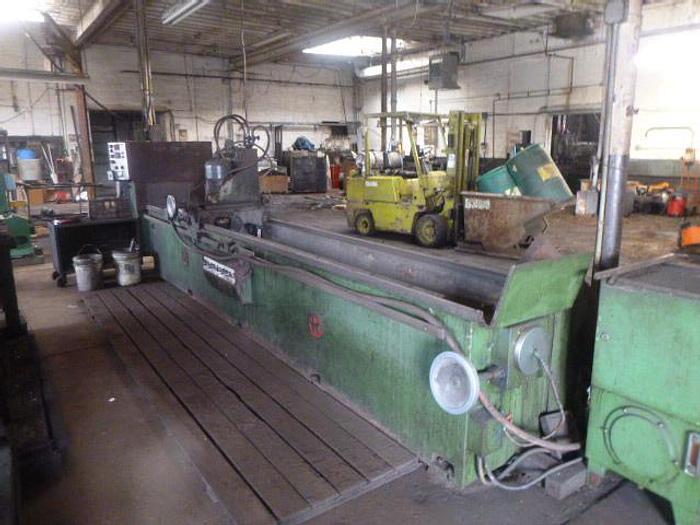 Used REFORM AR6 TYPE 6 - 8" x 142" FLAT BED GRINDER